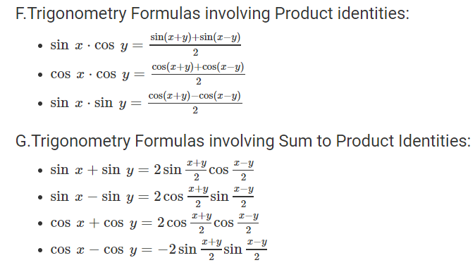 Formula Trigonometry-3
