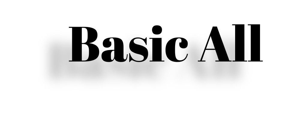 Basic All 1