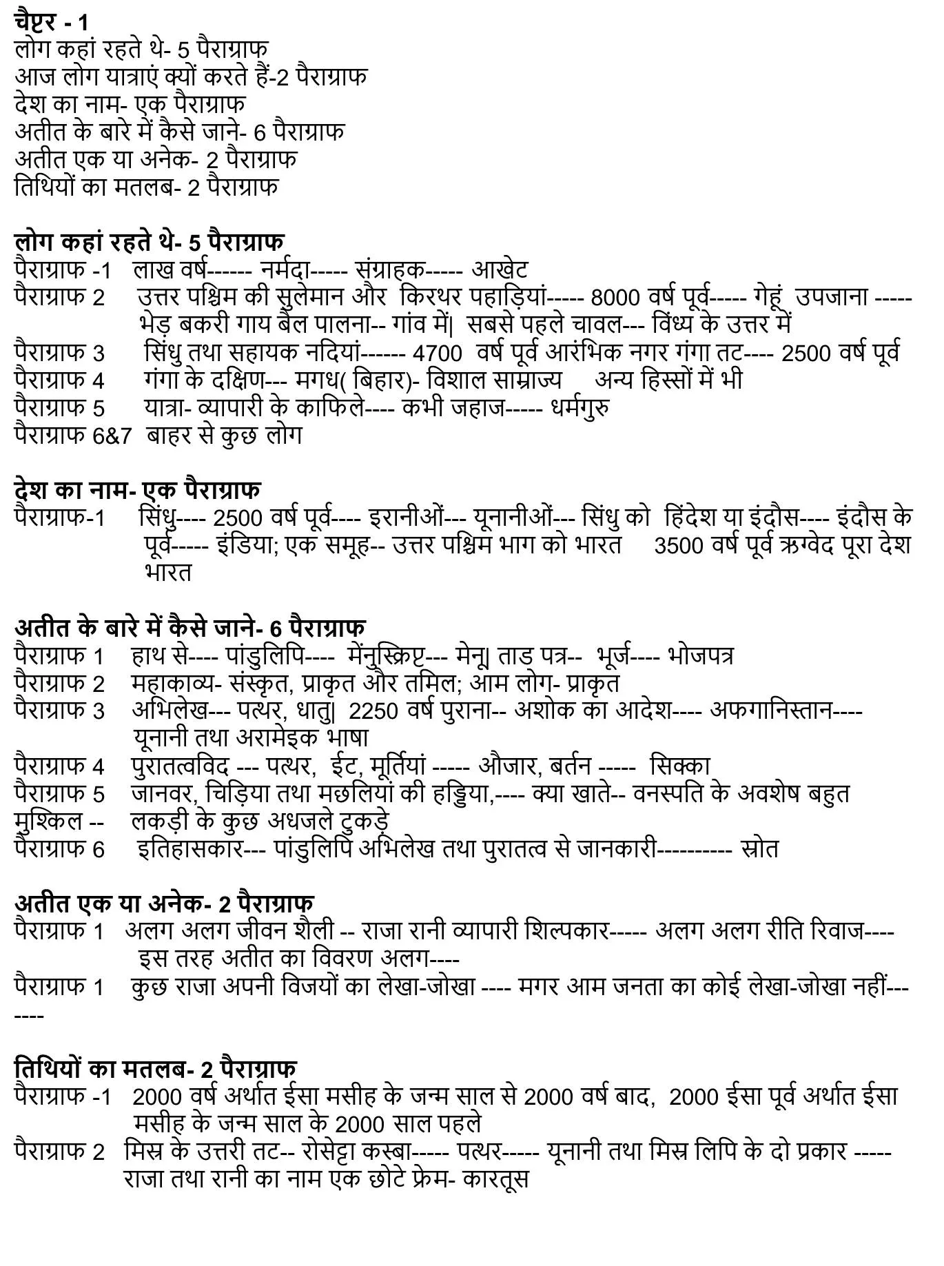 chapter-1 History chapter-1 History