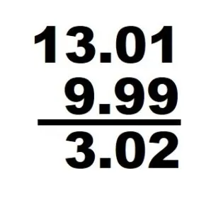 12 A