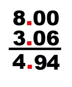 3 A