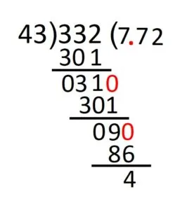 3 A 3