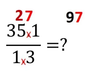 9 A 3