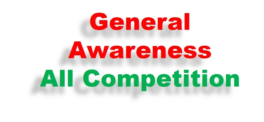 general awareness for all govt exams