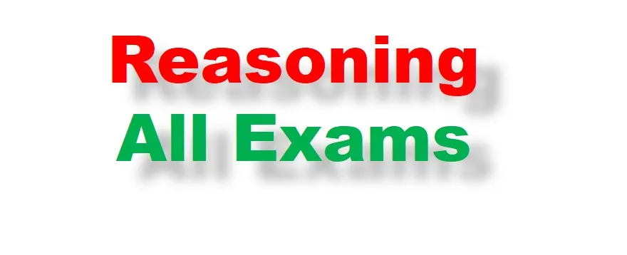Reasoning for all govt exam