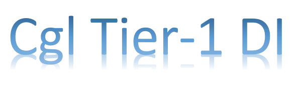 Cgl Tier-1 DI