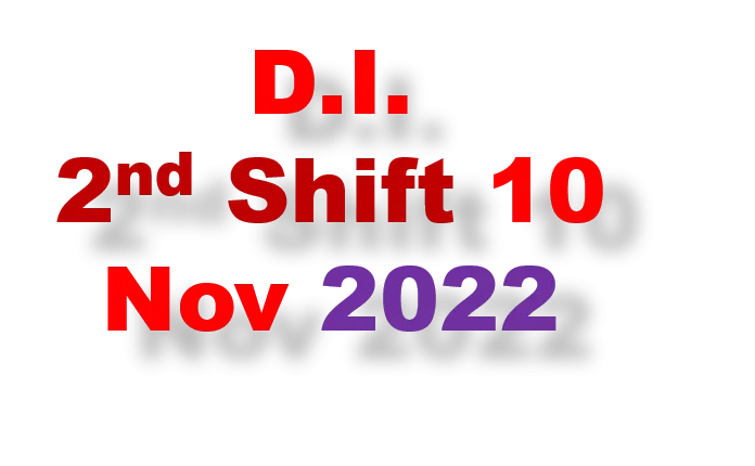 DI 10 2nd