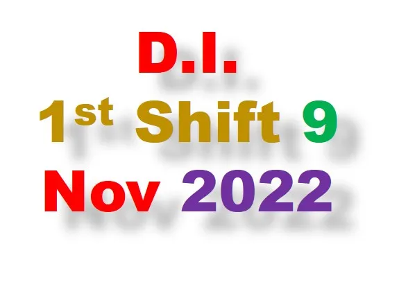 DI 9th 1