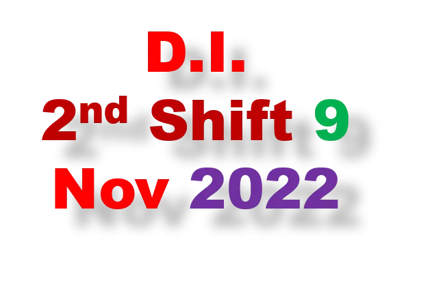 DI 9th 2nd