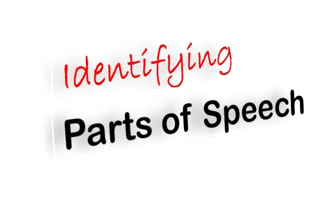 Ultimate Guide to Parts of speech