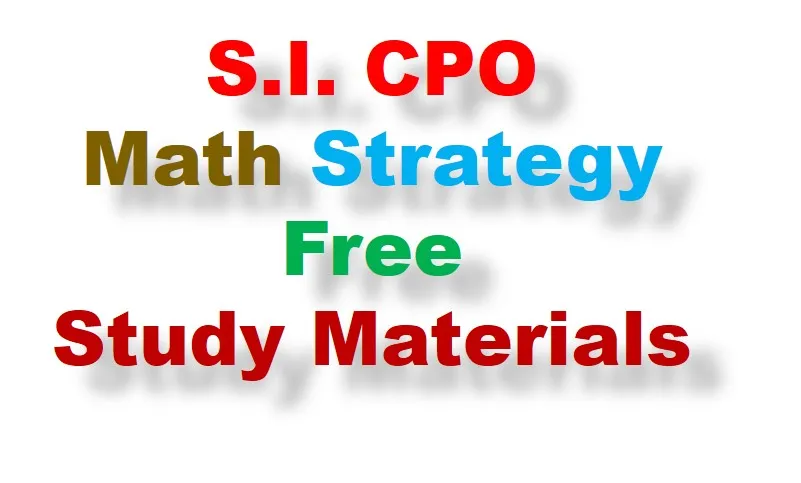 SSC CPO Exam