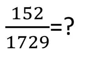 152 By 1729