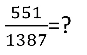 551 By 1387