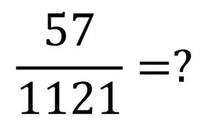 57 By 1121