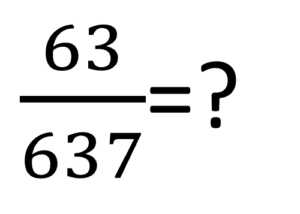 63 By 637